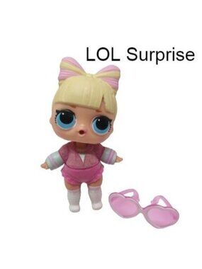 LOL Surprise Dolls Suite Princess Eye Spy Under Wrap Fashion 4" Mini Doll PS-009